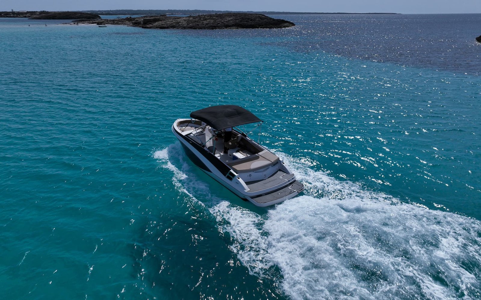 Motorboat Glastron GT 245